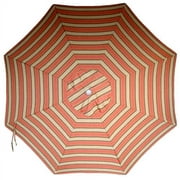 Sunbrella Dimone Flame 9' Market Umbrela