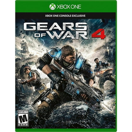 Gears Of War 4, Microsoft, Xbox One, 889842262056 (Best Gears Of War)