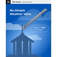 thumbnail image 2 of Bolton Technical Arrow Log Periodic LPDA Antenna – 698-2700 MHz – 4G LTE – Over 5 Miles – Weatherproof – Up to +12 dBi Gain, 2 of 8