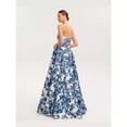 thumbnail image 3 of New Spring/Summer Off-Shoulder Dress, Elegant Long Evening Gown, 3 of 7