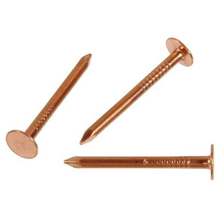 

Hillman Fasteners 461791 6 oz. Copper Slating Nails 1.5 in. x 11