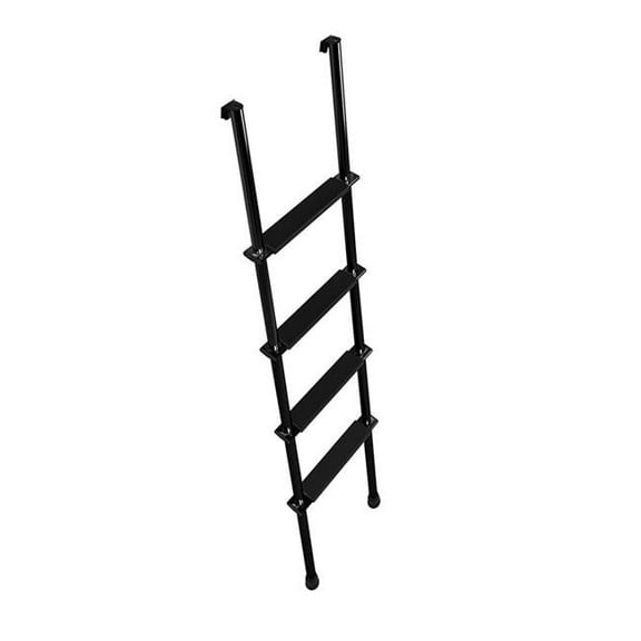 66 in. Interior Bunk Ladder, Black