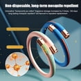 thumbnail image 2 of De Insectos Pulseras Repelentes De Mosquitos Ajustables Con 6 Núcleos Internos De Pe Pulseras Antimosquitos Regalo De Verano Para Un Amigo Amante kearding HA045073-01, 2 of 6