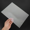 thumbnail image 5 of WORGEOUS 100pcs Clear Thermal Laminating Sheet High Transparency Plastic Lamination Film Thermal Lamination Sheets For Office Home, 5 of 8