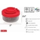 thumbnail image 2 of Salt and Pepper Shakers Moisture Proof Set of 2 Small Mini Salt Shaker to go Camping Picnic Outdoors Kitchen Lunch Boxes Travel Spice Set Clear, 2 of 4