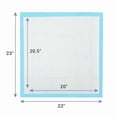 thumbnail image 3 of Frisco Dog Training & Potty Pads, 22 x 23-in, Unscented, 150 count, 3 of 5