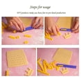 thumbnail image 4 of Cake Mould for Baking Alphanumeric English Cookie Tools with Seal Printing for Kitchen Dining Bar Craft, 4 of 7
