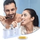thumbnail image 1 of Xihbxyly Juego de Accesorios de Baño, 5 Piezas, Taza Mate, Bandeja para Cepillos de Dientes y Dispensador de Loción, Diseño Moderno y Elegante, Decoración para El Baño, Ahorro de Espacio, Regalo Idea, 1 of 7