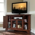 thumbnail image 4 of Pemberly Row 48" Corner TV Stand in Vintage Mahogany, 4 of 6
