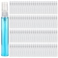 thumbnail image 1 of Mini Botellas en aerosol, Botellas de perfume de vidrio transparente de 10 ml,Recipientes l&iacute;quidos reutilizables, para limpieza, perfume (100Pcs-10ml), 1 of 8