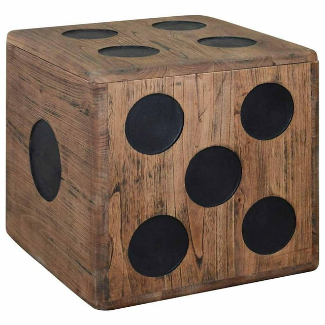 Caja de Almacenamiento/Mesa de Centro/Mesa Auxiliar vidaXL Artesanal