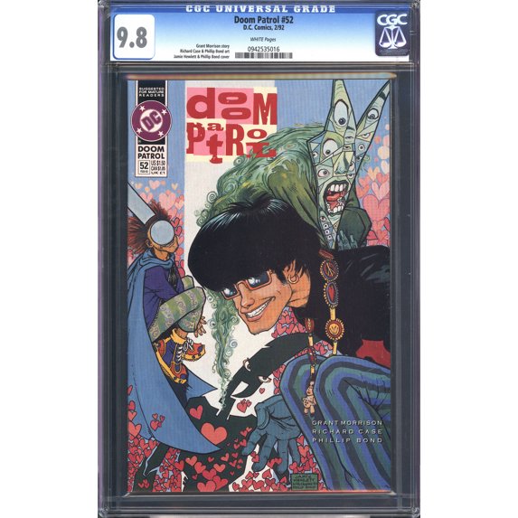 Doom Patrol #52 - CGC 9.8 Comic Book