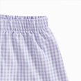 thumbnail image 6 of TOWED22 Toddler Baby Clothes 2pcs Sets Short Sleeve Crew Neck Shirt Tee + Shorts Princess Summer Outfits Casual Clothing(Purple,2-3Y), 6 of 6