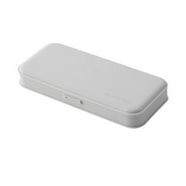 Plastic Storage Personal Box for Nail, Nail Implement Storage Box Organizer Case Manicure Tool Box for Nail Pedicure Supply Tools