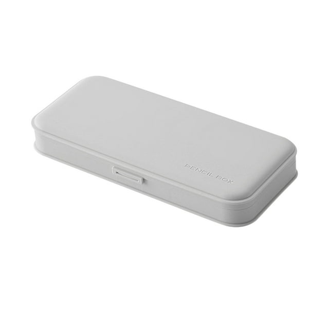 Macaron Stationery Box Multifunctional Storage Pen Box Student Stationery Box