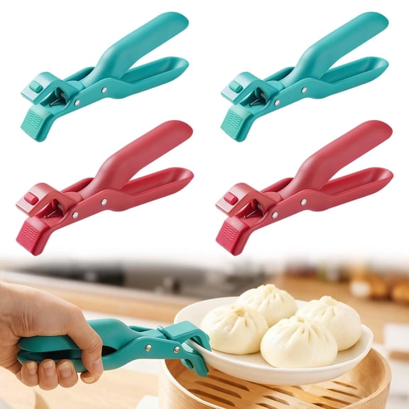 Hot Plate Grippers,Multi-Function Anti-Scald Bowl Clip, Anti-Scald Bowl Dish Grippers for Kitchen