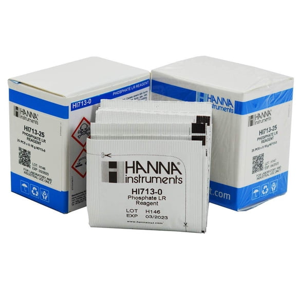 Reactivos Hanna Instruments HI 713-25 de fosfato para HI 713