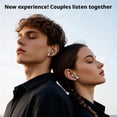 thumbnail image 3 of Agiufgs True Wireless Earbuds, 2 Pairs in 1 Case, Share Music or Keep a Spare Pair Handy, 3 of 5