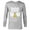 Athletic Heather, variant on Disney Pluto Dog Mom - Long Sleeve T-Shirt for Men - Customized-Athletic Heather