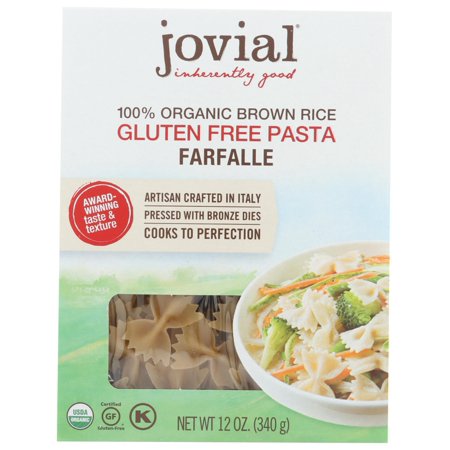Jovial Brown Rice Farfalle, 12 Oz