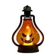 thumbnail image 5 of Happy date Halloween Pumpkin Lights-Halloween Pumpkin Lantern Skull Led Light Portable-with Battery for Ghost Party- Bar Party Atmosphere Props, Christmas Decoration, 5 of 7