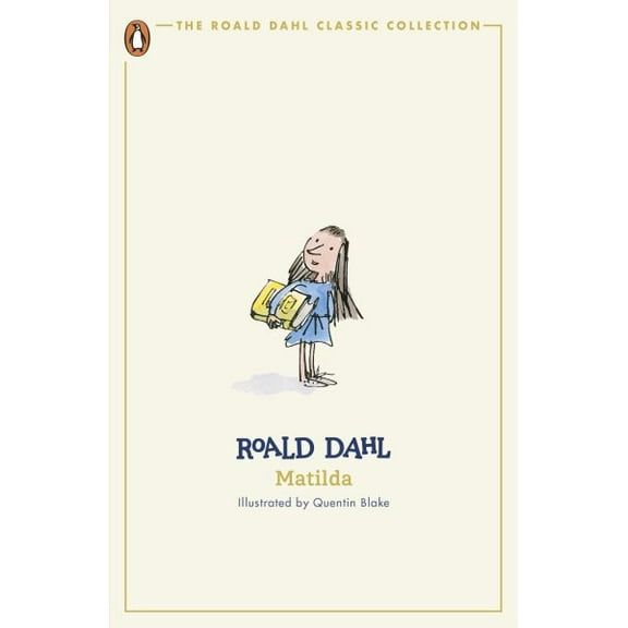 Matilda Roald Dahl (Paperback)