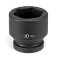 thumbnail image 1 of Grey Pneumatic 4030M 1 in. Drive x 30 mm 6 Point Standard Socket, 1 of 4