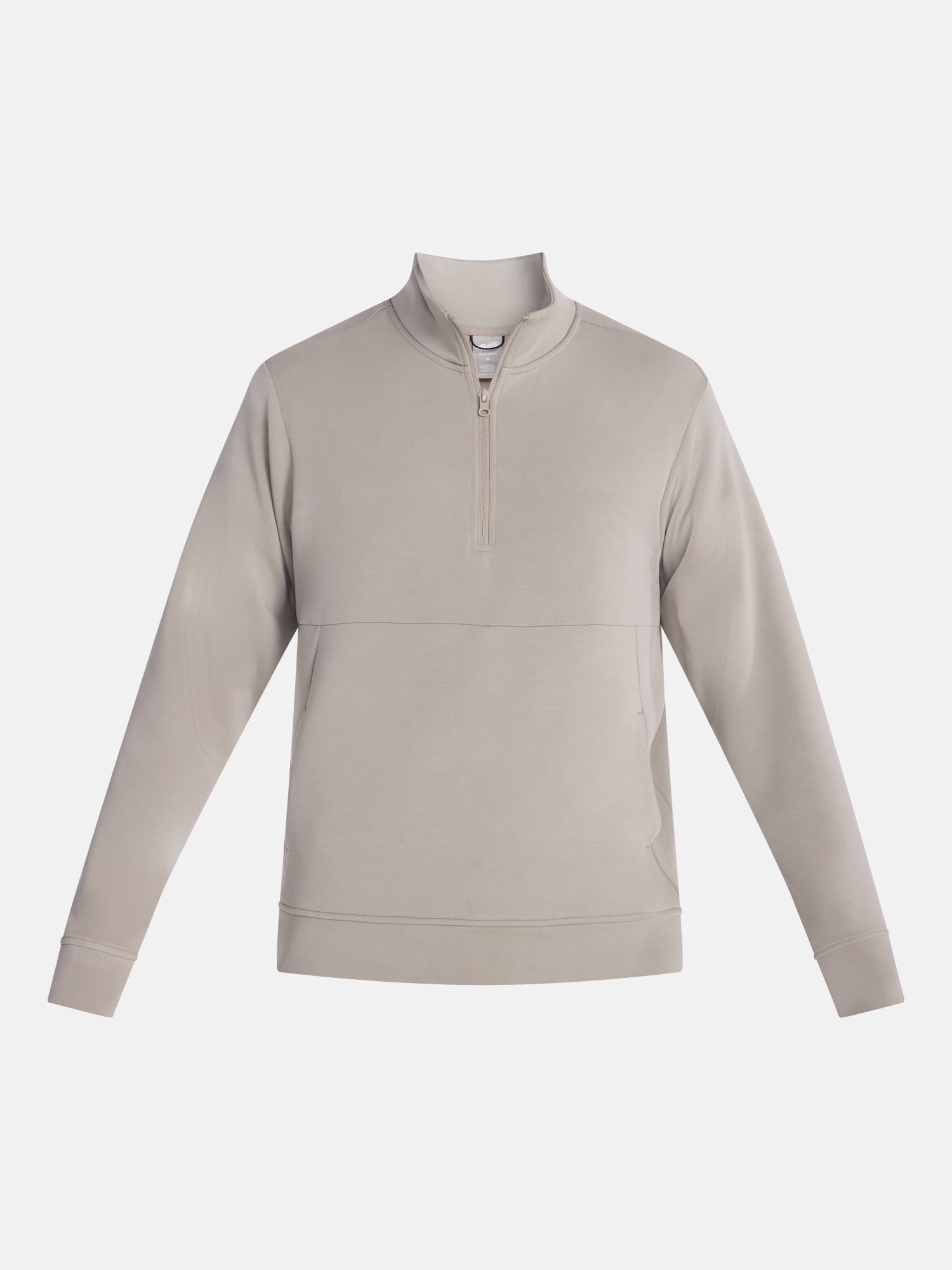 Avia Men's Twill ScubaKnit Quarter Zip Pullover Sweatshirt, Sizes XS-4XLT