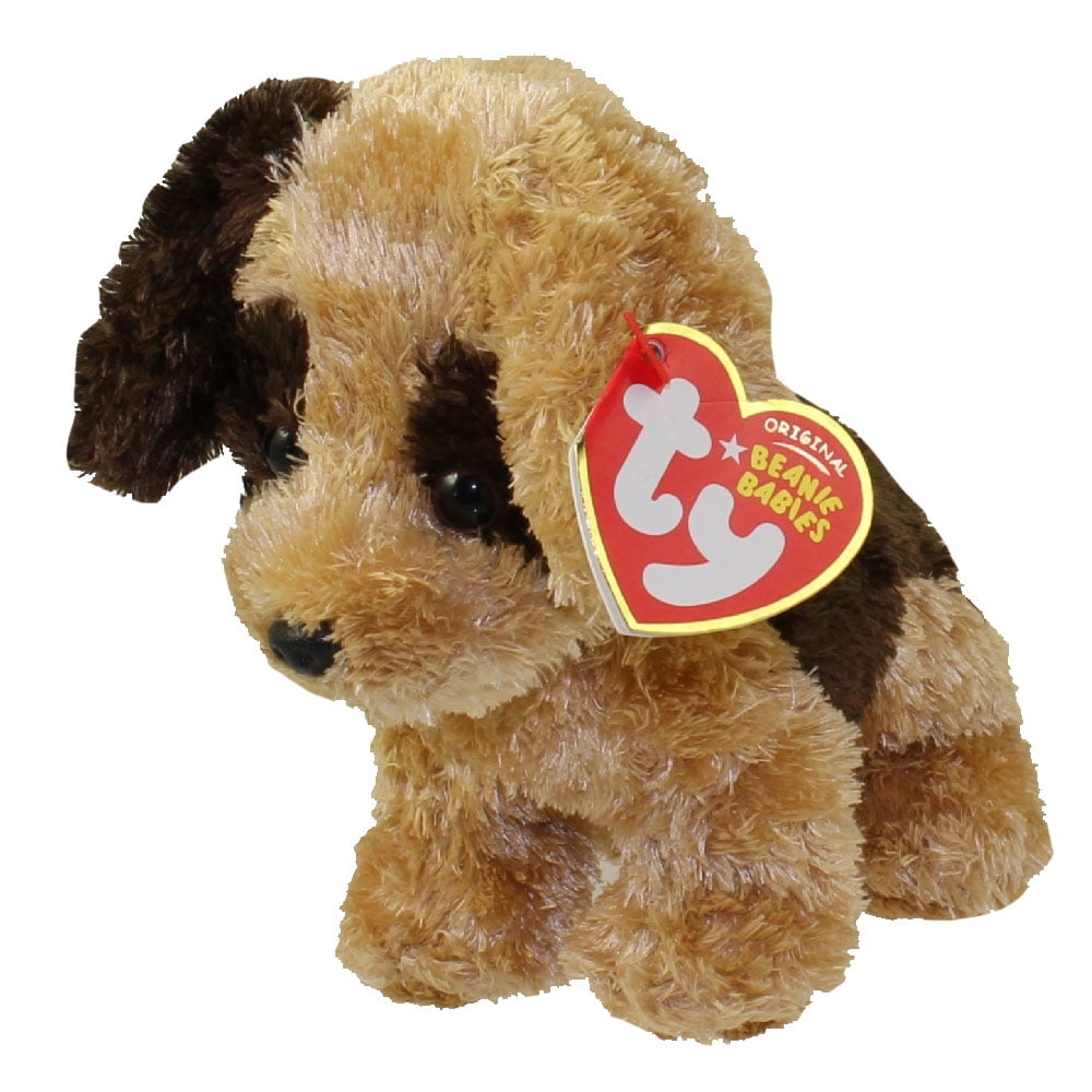 TY Beanie Baby - DEPUTY the Dog (5.5 inch) - Walmart.com