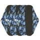 thumbnail image 1 of Almohadilla menstrual de tela, 5 almohadillas menstruales lavables, almohadilla sanitaria reutilizable, almohadilla sanitaria absorbente, respuesta rápida, 1 of 8