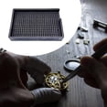 thumbnail image 6 of Solid Plastic Screw Holder Small Part Plastics Drill Bit Compartment Organizers, 6 of 8
