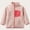 Beige, variant on Zorckvet Girls' Fleece Full Zip Outerwear Jackets for Little Kids with Pockets