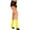 Neon Yellow, variant on Music Legs 5487-BLACK Ribbed Acrylic Footless Leg Warmers, Black