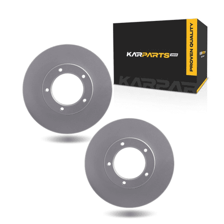 KarParts360 For Toyota Pickup 1990 91 92 93 94 1995 Brake Rotors Front