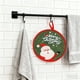 thumbnail image 4 of Decoraciones navideñas, adornos navideños, regalos navideños, toalla de mano navideña colgante, toalla de mano de cocina, toalla de mano navideña, regalo, toallas de mano de fibra de poliéster, 4 of 6