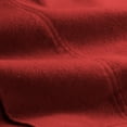 thumbnail image 3 of Bare Home Flannel Pillowcase Set, 100% Cotton, Heavyweight, Standard, Set of 2, Red, 3 of 5