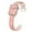 Pink+Orange, variant on Letter Pattern Bands Compatible for Apple Watch Band 38mm 40mm 41mm Women Girls, Soft Silicone Cute Sport Butterfly Buckle Bracelet Strap for iWatch Series SE 9 8 7 6 5 4 3 2 1, Pink Orange