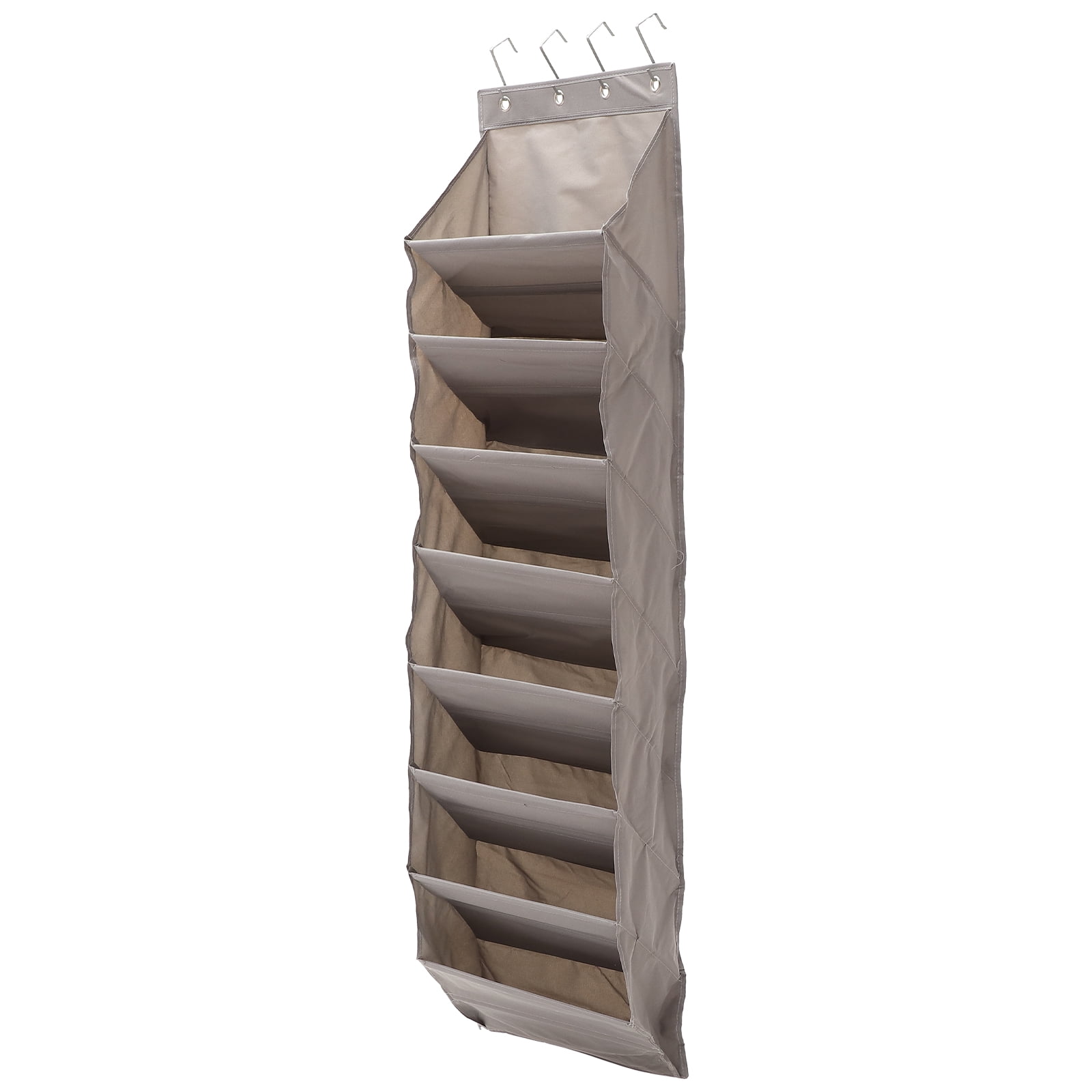 ULTNICE Wall Mountable Hanging Shoe Storage Organiser Grey 1Pcs