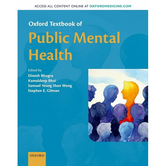 Oxford Textbook Oxford Textbook of Public Mental Health, (Hardcover)