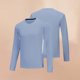 thumbnail image 1 of pstuiky camisetas de manga larga para hombre, Camiseta informal de moda para hombre, color liso, para correr, fitness, alta elasticidad, manga larga, cuello redondo, para ejercicio xl, 1 of 7