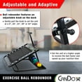 thumbnail image 2 of CanDo Adjustable Ball Rebounder, Rectangular, 2 of 5