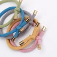 thumbnail image 6 of Elastics Knotted Hair Ties,Topboutique 45 Pcs Ponytail Rubber Bands,Adjustable No Damage Ponytail Holders,Boho Style Cute Bracelet Tie,Stylish Hair Accessories for Everyday Use,14 Colors, 6 of 7