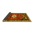 thumbnail image 2 of Ahgly Company Indoor Rectangle Persian Yellow Traditional Area Rugs, 2' x 4', 2 of 4