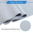 thumbnail image 6 of Unique Bargains 360G Suede Fabric Headliner 100" x 60" for Car Interior Roof Repair Light Gray, 6 of 8