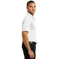 thumbnail image 3 of Port Authority K580 Pinpoint Mesh Polo , White, L, 3 of 6