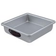 thumbnail image 2 of Fat Daddio's Square Cake Pan, 10" x 10" x 2", 2 of 2