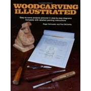 Woodcarving Illustrated: Book 1 [Paperback - Used]