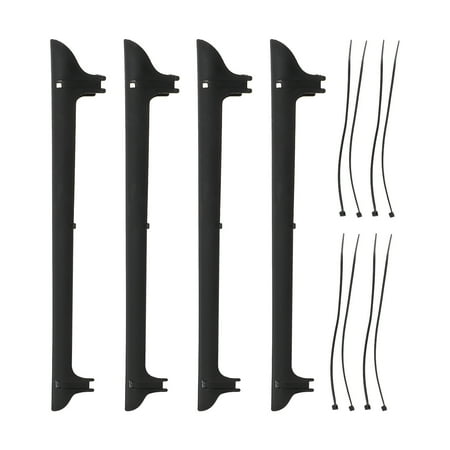 

4 Sets of Bike Chain Stickers Mountain Road Bike Chain Stay Bike Frame Cover