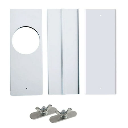 

Perfect for All Casements Adjustable Casement Baffle Vent Kit for AC – Keep Your Room Cool Anytime (2/3/4 PCS)