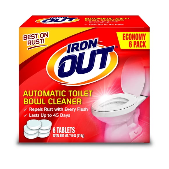 The Works Toilet Bowl Cleaner Tablets